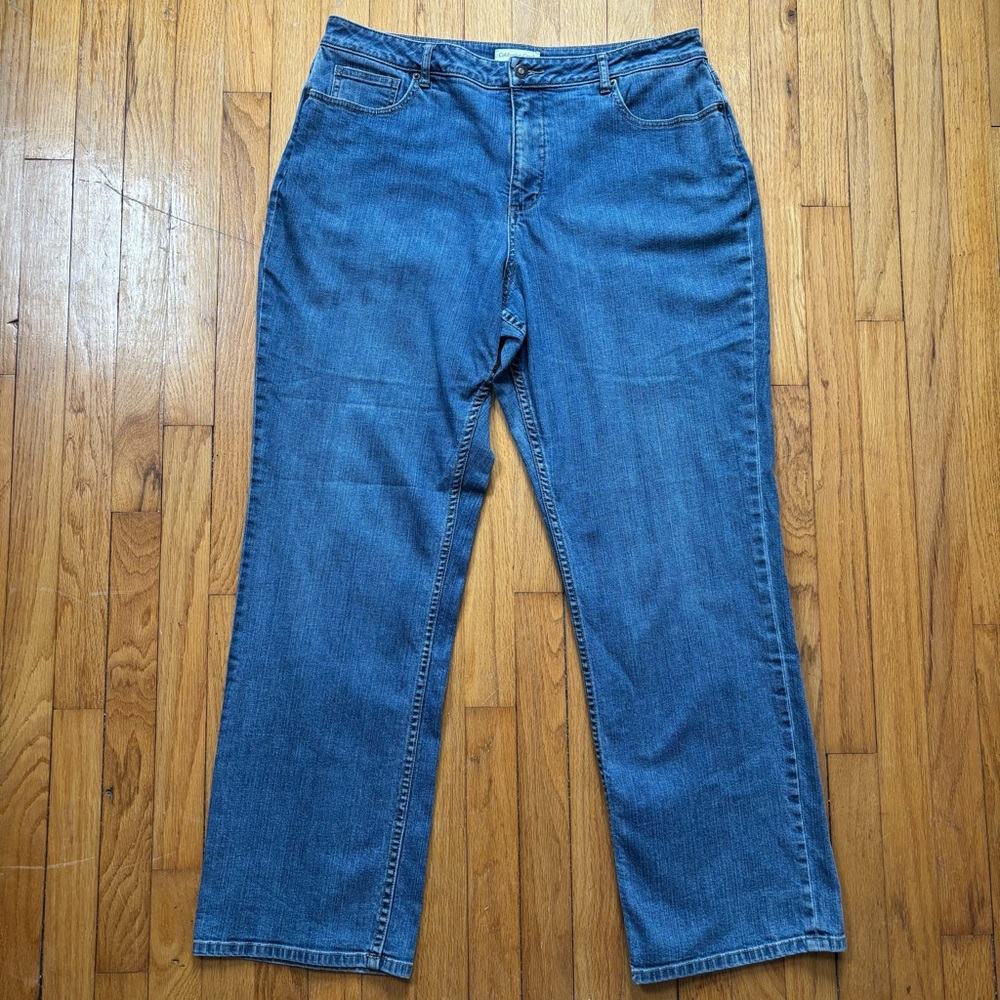 Women’s Coldwater Creek jeans size 16 tummy support panel